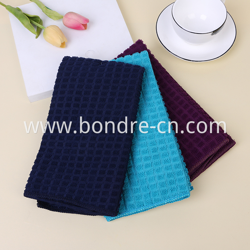 Smal Checks Multi Function Towels (2)